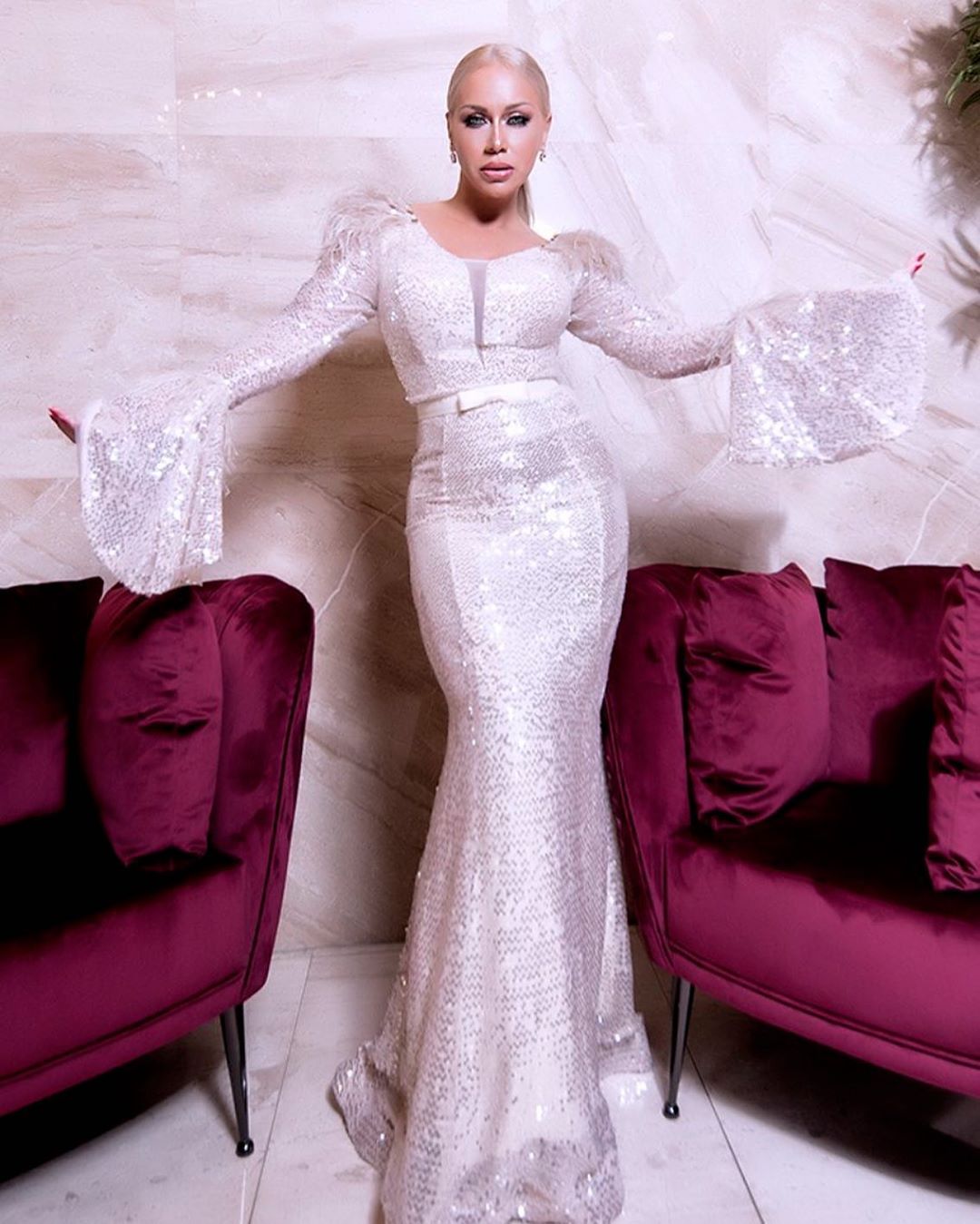 ELEGANCIJA UMJESTO EROTIKE: SELMA BAJRAMI KAKVU NISTE VIDJELI