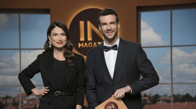 Iris Cekuš i Marko Mrkić novi voditelji ”IN magazina”