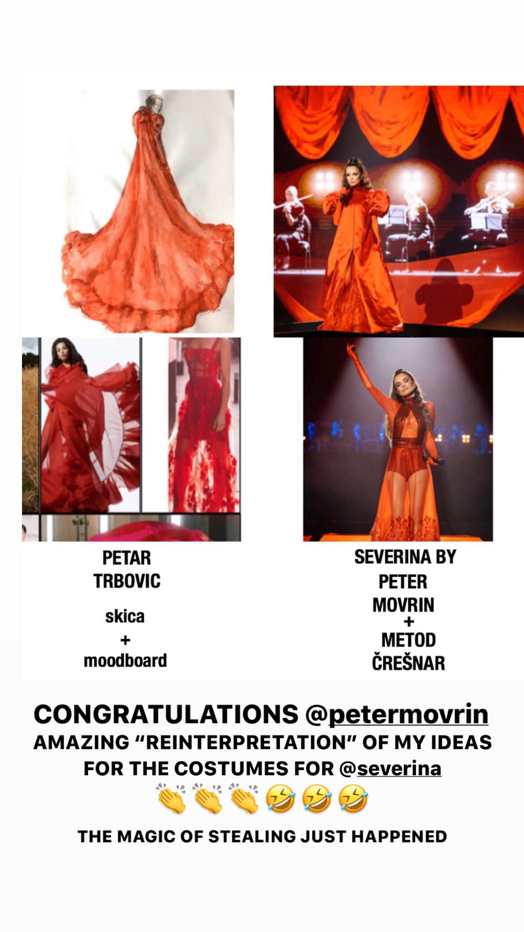 Severinin stylist pukao: POKRADEN SAM! Severina ignorira