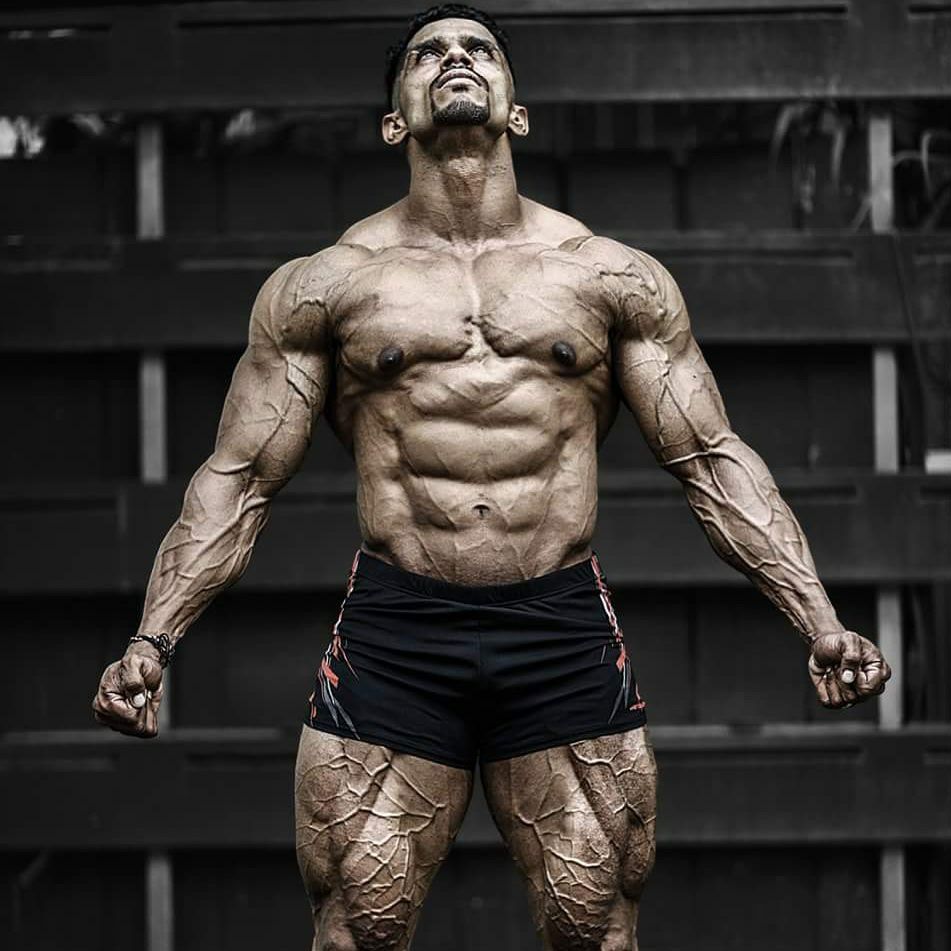 CHITARESH NATESAN: PRVI INDIJAC SA DVIJE TITULE U BODYBUILDINGU!