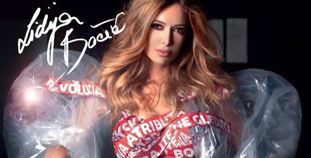 KAMPANJA PRED NOVI ALBUM: LIDIJA BAČIĆ LILLE GOLA NA KALENDARU ZA 2020