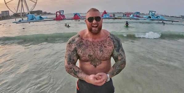 THOR: NAJJAČI ČOVJEK NA SVIJETU