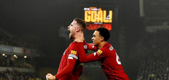 LIVERPOOL NEZAUSTAVLJIVO KORAČA PREMA TITULI: Danas nastradao Wolves