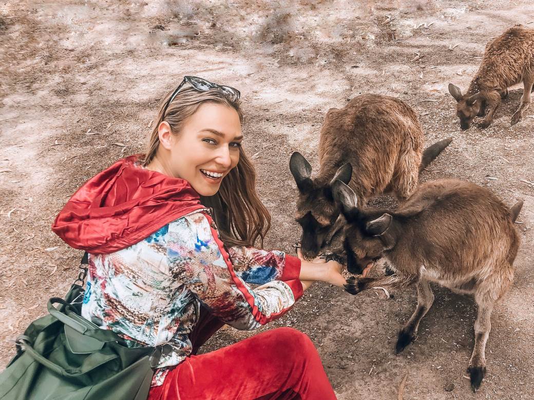 OTIŠLA JE DA POMOGNE, A SADA UŽIVA U ODMORU: SONJA KOVAČ POZIRA NA AUSTRALIJSKOJ PLAŽI!