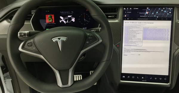 ČVOR BITCOIN MREŽE POSTALO TESLINO RAČUNALO