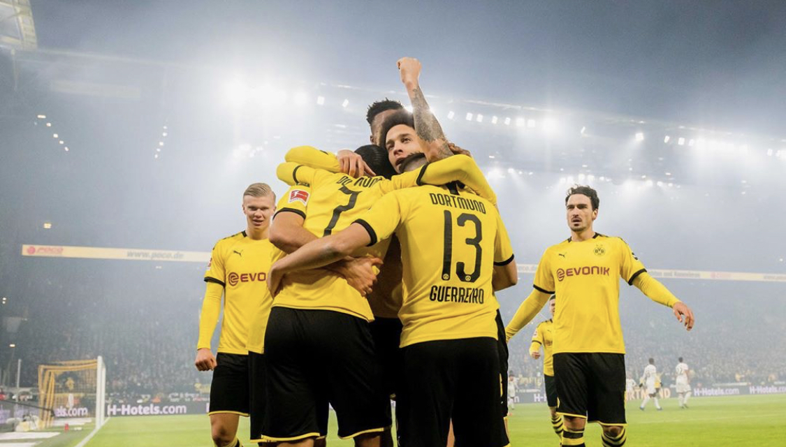 BORUSSIA PORAZILA FRANKFURT NA PREPUNOM SIGNAL IDUNA PARKU