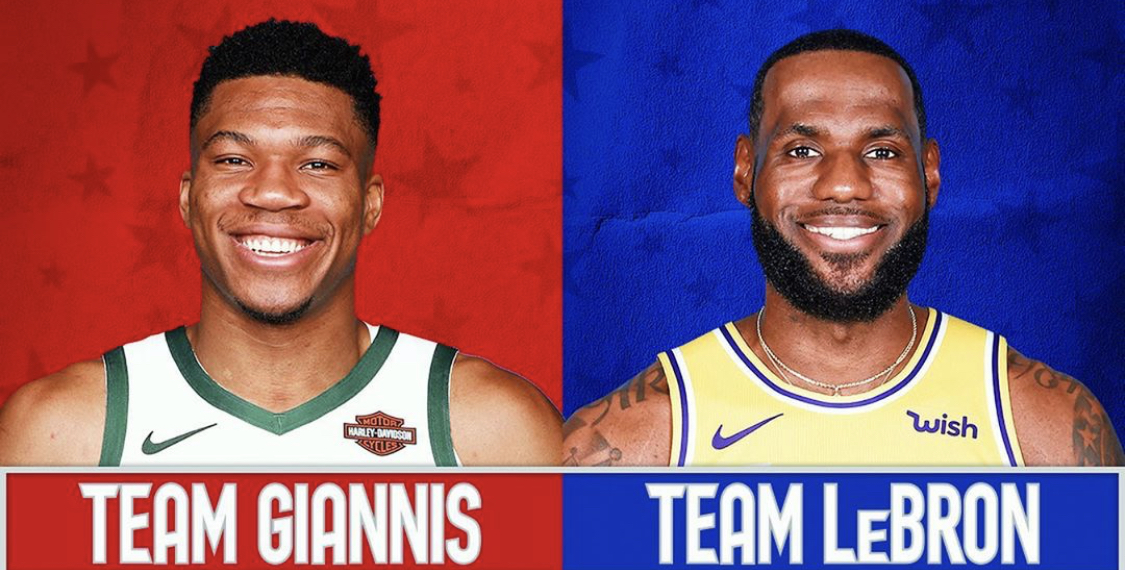 SVE SPREMNO ZA NBA ALL STAR VIKEND: JAMES I GIANNIS IZABRALI SVOJE SUIGRAČE
