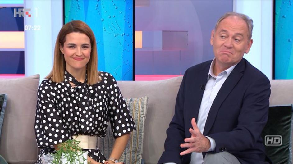 DORIS PINČIĆ DEBITIRALA NA HRT-U: “ISKAČEŠ IZ PAŠTETE!”