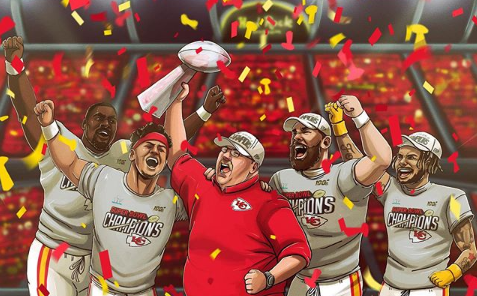 KANSAS CITY GHIEFSI OSVOJILI 54. SUPER BOWL!!! ĐOKOVIĆ PO OSMI PUT OSVOJIO AUSTRALIJU!