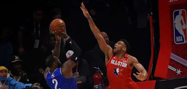 U NIKAD NEIZVJESNIJEM NBA ALL STAR MEČU JAMES NADIGRAO GIANNISA