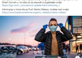 ZNANSTVENIK LAUC OČEKUJE SA PROLJEĆEM KRAJ PANDEMIJE