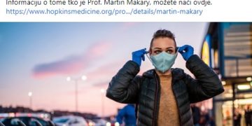 ZNANSTVENIK LAUC OČEKUJE SA PROLJEĆEM KRAJ PANDEMIJE