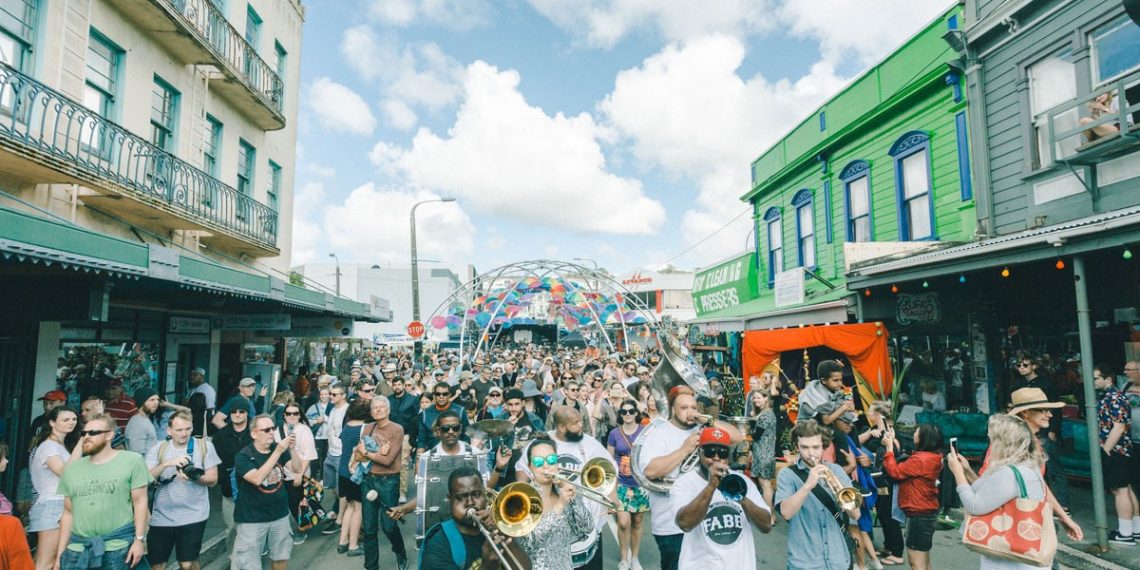 Najveći festival na otvorenom u Novom Zelandu