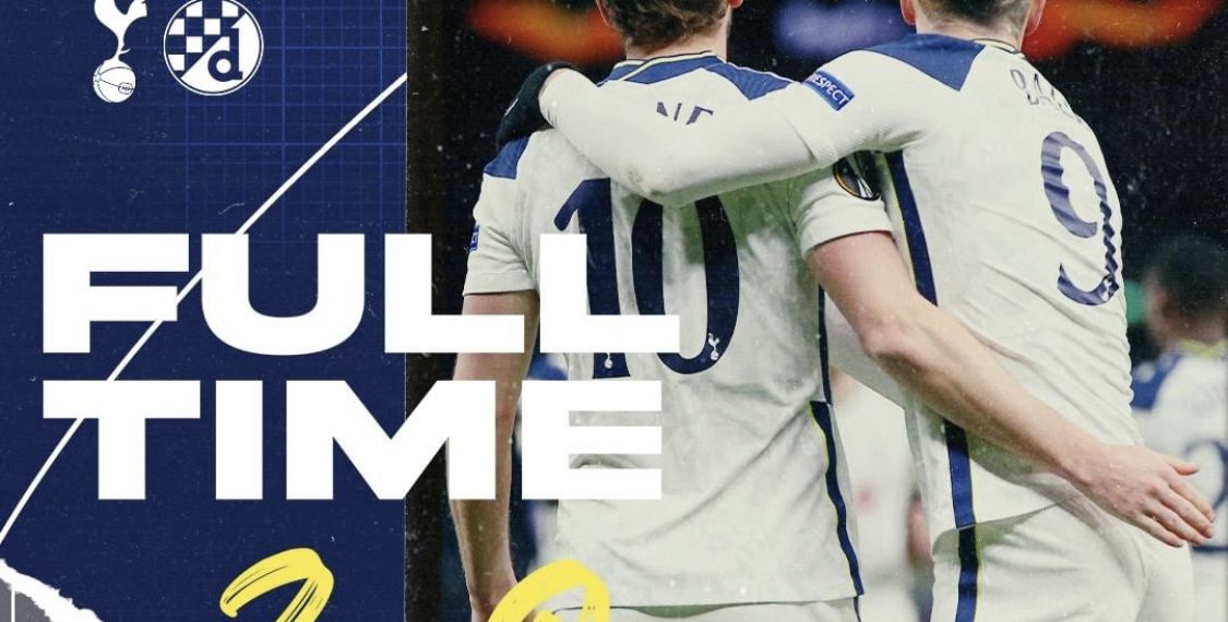 Dinamo bez ispaljenog metka u Londonu! Harry Kane presudio Modrima!