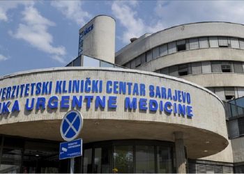 BIH: Klinički centar u Sarajevu proglasio izvanredno stanje, situacija alarmantna