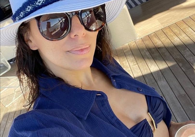 Eva Longoria pozirala u bikiniju i pohvalila se svojim tijelom