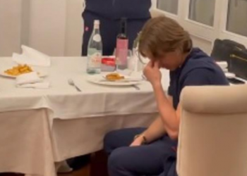 LUKA MODRIĆ plakao kao malo dijete, Hrvatska pozdravila legendu!