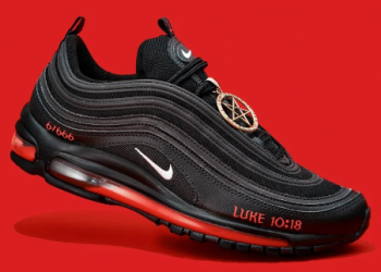 BIZARNO: Američki reper predstavio “Satan tenisice” koje sadrže ljudsku krv