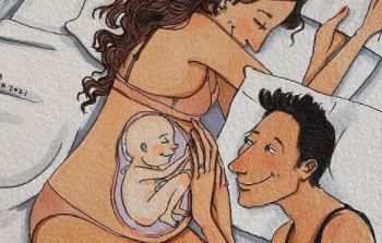 Pogledajte ilustracije koje pokazuju koliko je divan put do majčinstva!