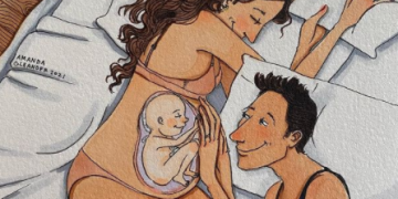 Pogledajte ilustracije koje pokazuju koliko je divan put do majčinstva!