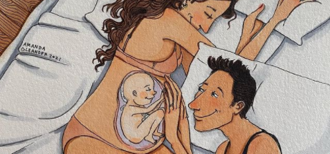 Pogledajte ilustracije koje pokazuju koliko je divan put do majčinstva!