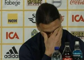 OVO SE NE VIĐA ČESTO! IBRAHIMOVIĆ se rasplakao nakon pitanja o obitelji!