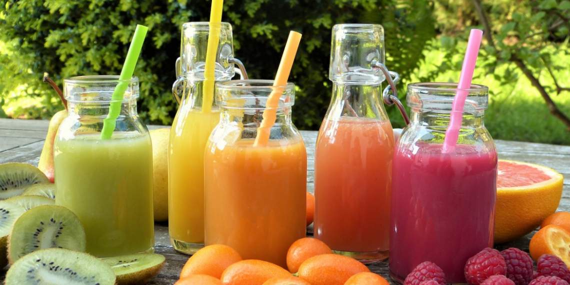Svježi voćni sokovi za početak dana!