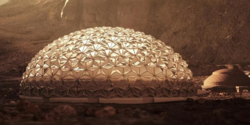 Otkriven plan za grad na Marsu u kojem može živjeti 250.000 ljudi