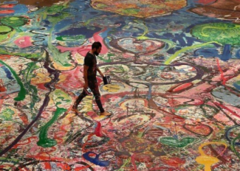 Britanski umjetnik prodao najveću sliku na svijetu za 62 miliona dolara!