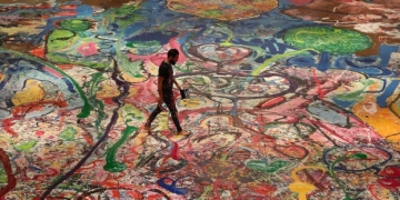 Britanski umjetnik prodao najveću sliku na svijetu za 62 miliona dolara!