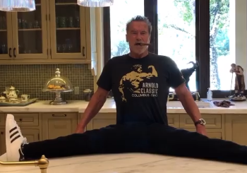 Arnold Schwarzenegger i u 72. godini izgleda fenomenalno i daje korisne savjete za vježbanje!
