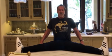 Arnold Schwarzenegger i u 72. godini izgleda fenomenalno i daje korisne savjete za vježbanje!