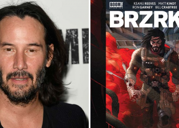 Keanu Reevesov strip ‘BRZRKR’ postaje film i anime serija na Netflixu