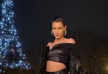 BELLA HADID raskopčala košulju i pokazala zavidnu figuru!