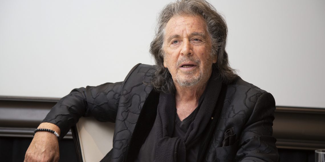 Godine mu ne mogu ništa: Al Pacino uživa u Italiji na snimanju novog filma