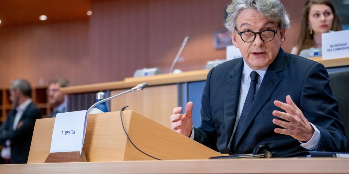 EU POVJERENIK BRETON: Europa može postići kolektivni imunitet do 14.07.
