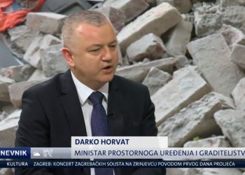 ZAGREB SE OD POTRESA GRADI U ŠESTI MJESEC