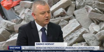 ZAGREB SE OD POTRESA GRADI U ŠESTI MJESEC