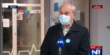 DR. IVIĆ DA JE STANJE U SPLITU ALARMANTNO A NOVINARKA NAPALA LOKALNE I TRAJEKT KAFIĆE