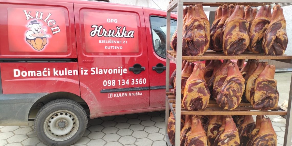 OPG KULEN HRUŠKA slavonski zalogaj