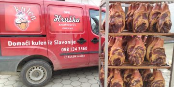 OPG KULEN HRUŠKA slavonski zalogaj