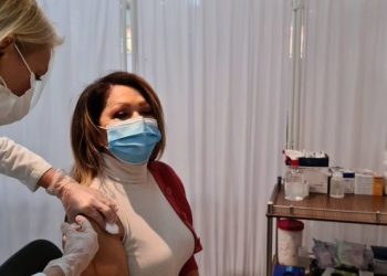 Neda Ukraden napravila selfi kako se cijepi pa joj prijetili smrću