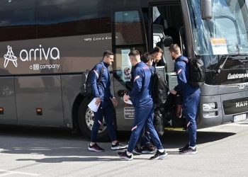 OKUPILA SE HRVATSKA NOGOMETNA REPREZENTACIJA