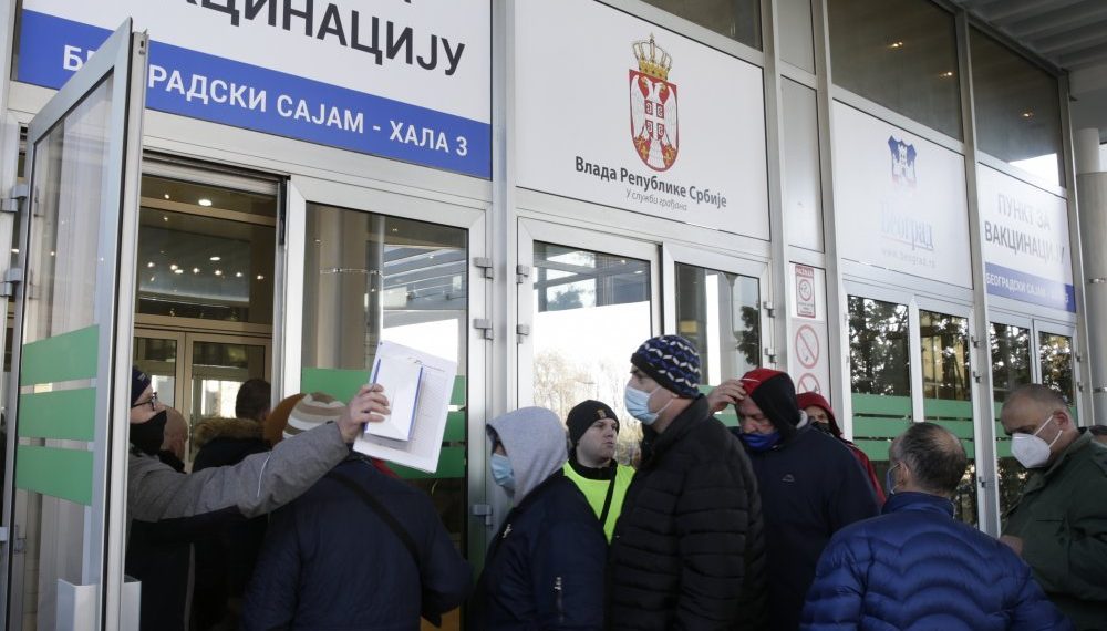 Srbija otvorila cijelom regionu vrata za cijepljenje. Pristižu iz Hrvatske, BIH, Crne Gore…