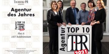 Međunarodno priznanje ART RedaktionsTeamu – agenciji za turističko novinarstvo Istarske županije