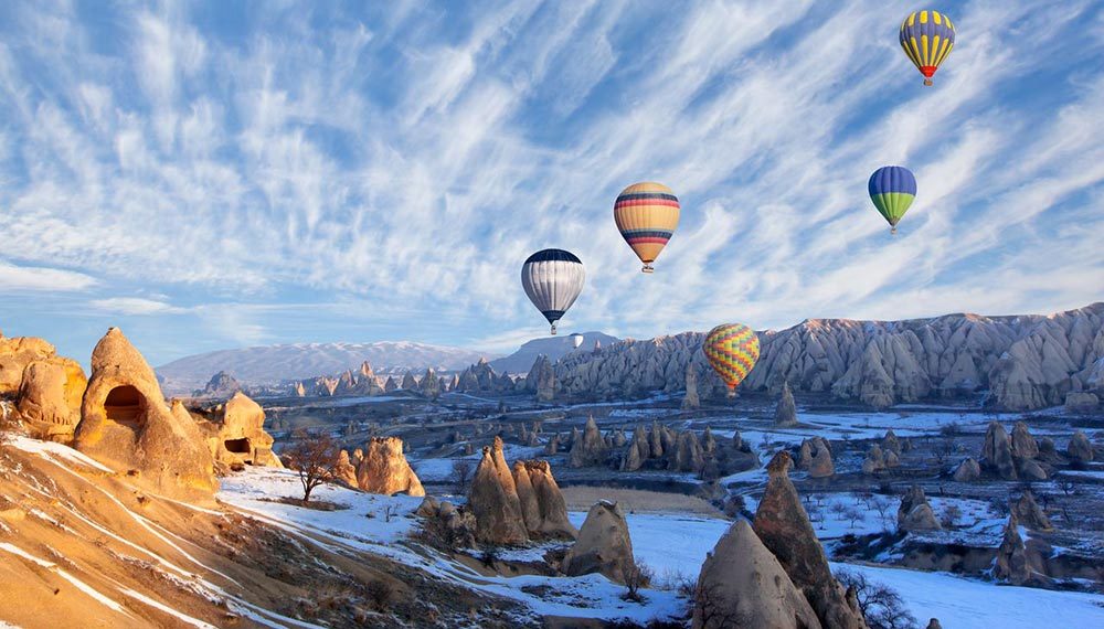 ZIMSKA ZEMLJA ČUDA: Turistički biseri Anatolije privlače sve više turista