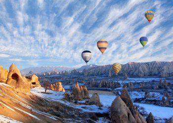 ZIMSKA ZEMLJA ČUDA: Turistički biseri Anatolije privlače sve više turista
