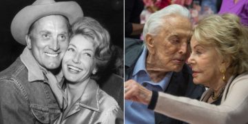 Supruga legendarnog Kirka Douglasa preminula u 102. godini