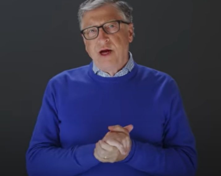 BILL GATES SE OBRAĆA ČOVJEČANSTVU. SOJEVI VAS NE TREBAJU STRAŠITI! (video)