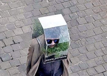 Prijenosna oaza umjesto maske za lice